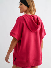 Load image into Gallery viewer, Malibu Summit Short Sleeve Half-zip Hood (part of a set)
