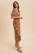 Load image into Gallery viewer, [ILD6393] Floral Sweetheart Lace Dress
