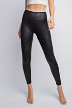 Load image into Gallery viewer, PLUS Faux Leather Leggings
