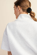 Load image into Gallery viewer, Modal Scuba Mock Neck Mini Dress
