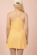Load image into Gallery viewer, Textured Checkered Knit Activewear Tennis  Dress
