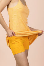 Load image into Gallery viewer, Textured Checkered Knit Activewear Tennis  Dress
