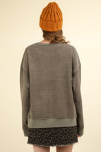 Load image into Gallery viewer, Oversized Soft Textured Knit Top
