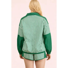 Load image into Gallery viewer, Stripe Active Top &amp; Shorts Set
