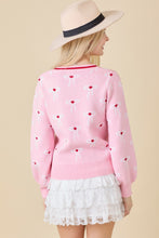 Load image into Gallery viewer, Bow detail Sweater Cardigan
