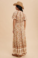 Load image into Gallery viewer, Border Print Maxi Dress
