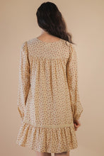 Load image into Gallery viewer, Floral Printed Front Bow Mini Dress
