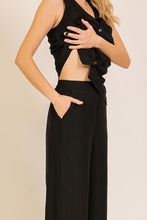 Load image into Gallery viewer, Vest top pant set
