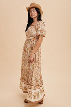 Load image into Gallery viewer, Border Print Maxi Dress
