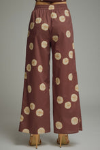 Load image into Gallery viewer, Polka dot wide leg pants

