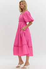 Load image into Gallery viewer, Ric Rac Trim Maxi Dress
