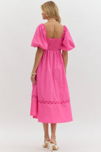 Load image into Gallery viewer, Ric Rac Trim Maxi Dress
