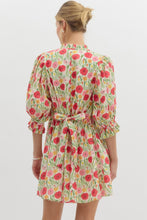 Load image into Gallery viewer, Poppy Print Mini Dress
