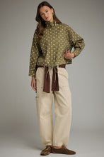 Load image into Gallery viewer, Polka Dot Funnel Neck Jacket
