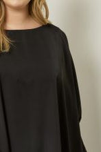 Load image into Gallery viewer, PLUS Ruched Sleeve Poncho Top
