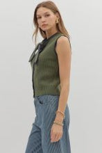 Load image into Gallery viewer, Blanket Stitch Sweater Tank
