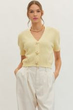 Load image into Gallery viewer, Starfish button Cardigan
