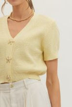 Load image into Gallery viewer, Starfish button Cardigan
