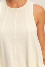 Load image into Gallery viewer, Sleeveless Round Neck Top &amp; Shorts Set
