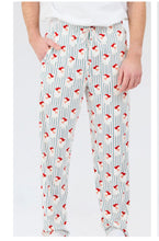 Load image into Gallery viewer, PJ Pant Santa Baby Stripe
