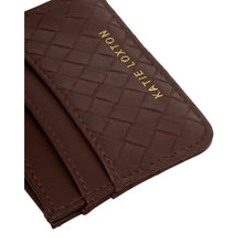 Load image into Gallery viewer, NOVA WOVEN TEXTURE CARDHOLDER
