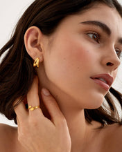 Load image into Gallery viewer, MOLTEN LUXE WRAP RING | Gold Coated |  A
