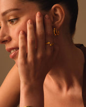 Load image into Gallery viewer, MOLTEN LUXE WRAP RING | Gold Coated |  A
