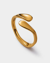 Load image into Gallery viewer, MOLTEN LUXE WRAP RING | Gold Coated |  A
