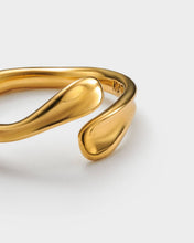 Load image into Gallery viewer, MOLTEN LUXE WRAP RING | Gold Coated |  A
