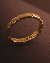 Load image into Gallery viewer, HARLEQUIN RING | Gold Coated | XL
