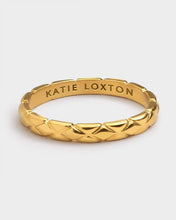 Load image into Gallery viewer, HARLEQUIN RING | Gold Coated | Small
