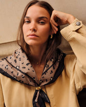 Load image into Gallery viewer, SATIN MULTIWAY SCARF | SMALL LEOPARD
