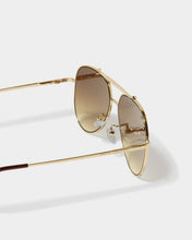 Load image into Gallery viewer, KATIE LOXTON BALI SUNGLASSES | Gold Meta
