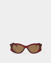 Load image into Gallery viewer, KATIE LOXTON RIMINI SUNGLASSES | Deep Red
