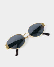 Load image into Gallery viewer, KATIE LOXTON SIENA SUNGLASSES | Matte Gold
