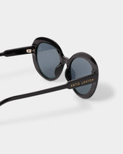 Load image into Gallery viewer, KATIE LOXTON RHODES SUNGLASSES | Black
