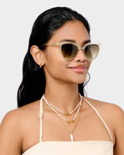 Load image into Gallery viewer, KATIE LOXTON RAVELLO SUNGLASSES | Nude
