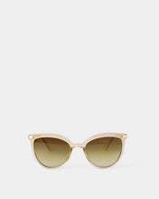 Load image into Gallery viewer, KATIE LOXTON RAVELLO SUNGLASSES | Nude
