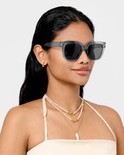 Load image into Gallery viewer, KATIE LOXTON ROMA SUNGLASSES | Blue
