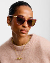 Load image into Gallery viewer, KATIE LOXTON RAVELLO SUNGLASSES | Cherry
