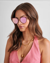 Load image into Gallery viewer, KATIE LOXTON SANTORINI SUNGLASSES | Pink
