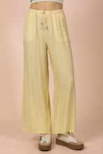 Load image into Gallery viewer, Wide Leg Woven Pants
