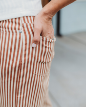 Load image into Gallery viewer, Stripe Denim Pants
