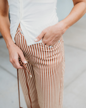 Load image into Gallery viewer, Stripe Denim Pants
