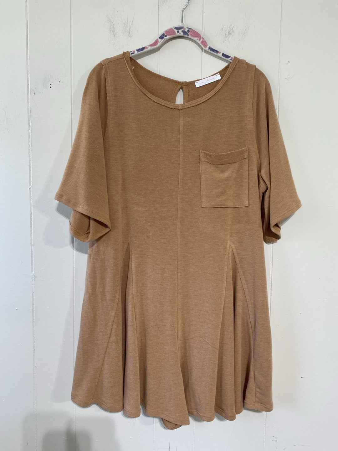 V-Back T-Shirt Romper