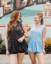 Load image into Gallery viewer, Daydream Pima Cotton Bubble Dress Set

