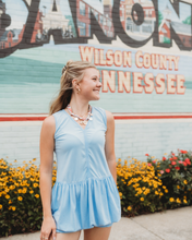 Load image into Gallery viewer, Daydream Pima Cotton Bubble Dress Set
