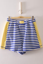 Load image into Gallery viewer, Striped Color Block Lounge Shorts (part of a set)
