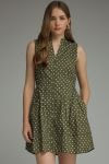 Load image into Gallery viewer, Polka Dot Sleeveless Dress

