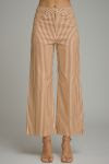 Load image into Gallery viewer, Stripe Denim Pants
